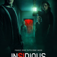 Poster Insidious La Porta Rossa di Patrick Wilson