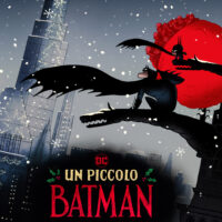Poster Un piccolo Batman per un grande Bat-Natale