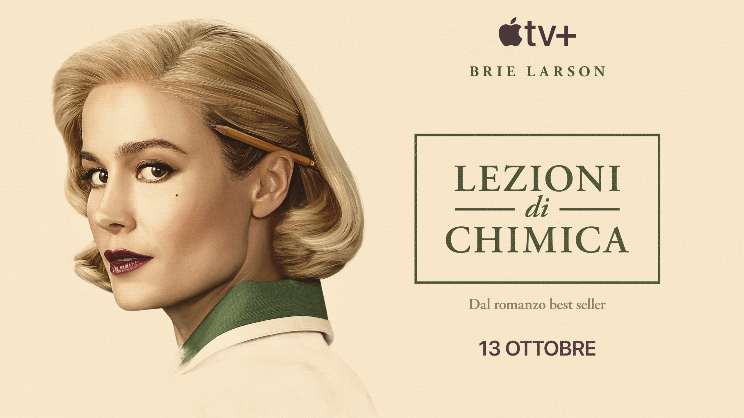 Poster orizzontale Lezioni di chimica (Apple TV Plus)