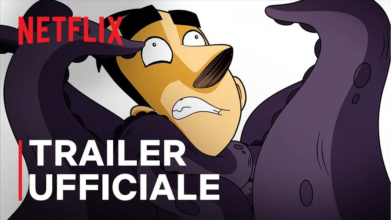 Questo mondo non mi renderà cattivo, trailer serie di Zerocalcare Netflix