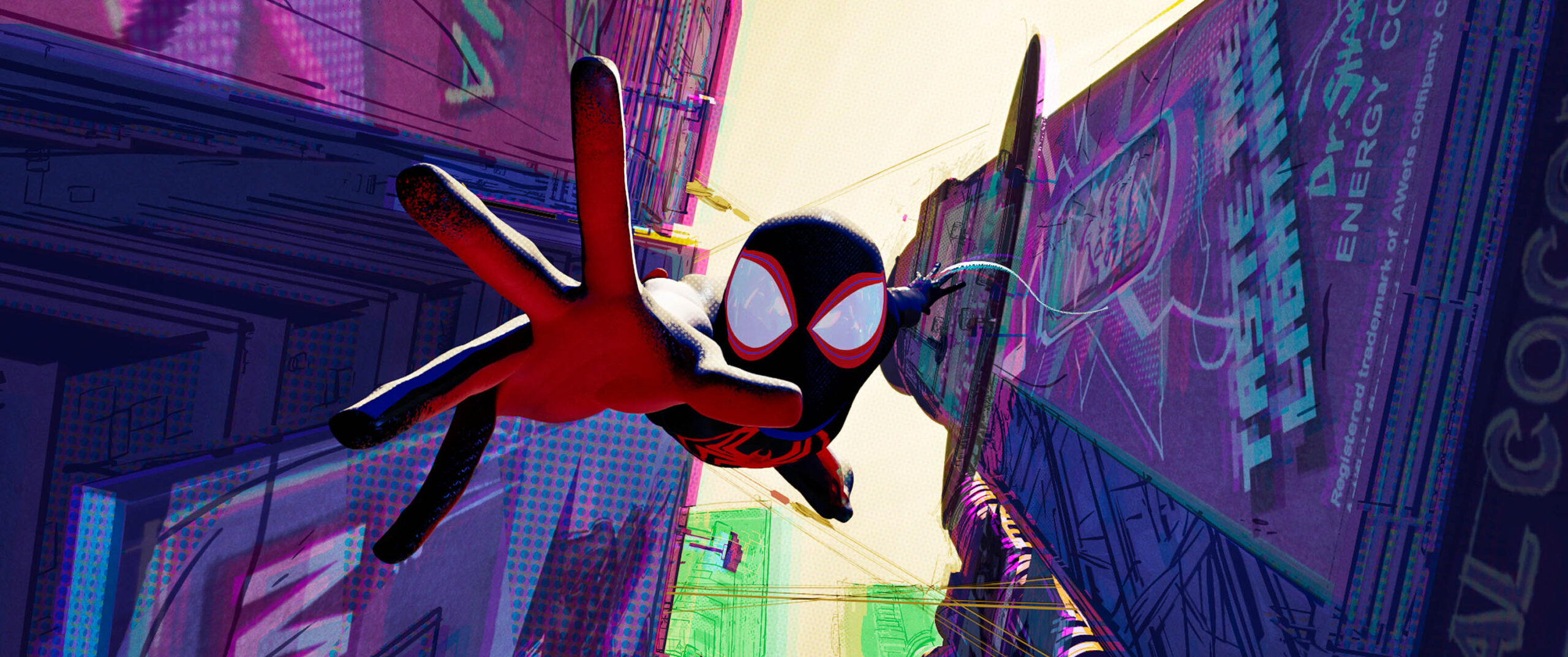 Spider-Man/Miles Morales (Shameik Moore) in Spider-Man: Across the Spider-Verse di Columbia Pictures e Sony Pictures Animation [credit: Sony Pictures Animation; Copyright 2023 CTMG, Inc. All Rights Reserved]