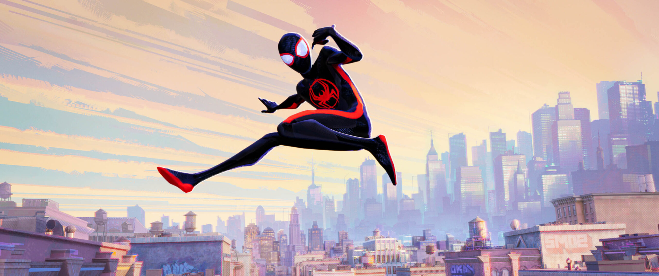 Miles Morales come Spider-Man (Shameik Moore) in Spider-Man: Across the Spider-Verse di Columbia Pictures e Sony Pictures Animation [credit: Sony Pictures Animation; Copyright 2022 CTMG, Inc. All Rights Reserved]