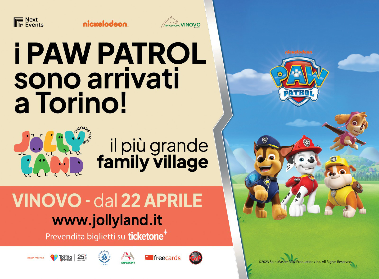 Nasce il family village JollyLAND alle porte di Torino