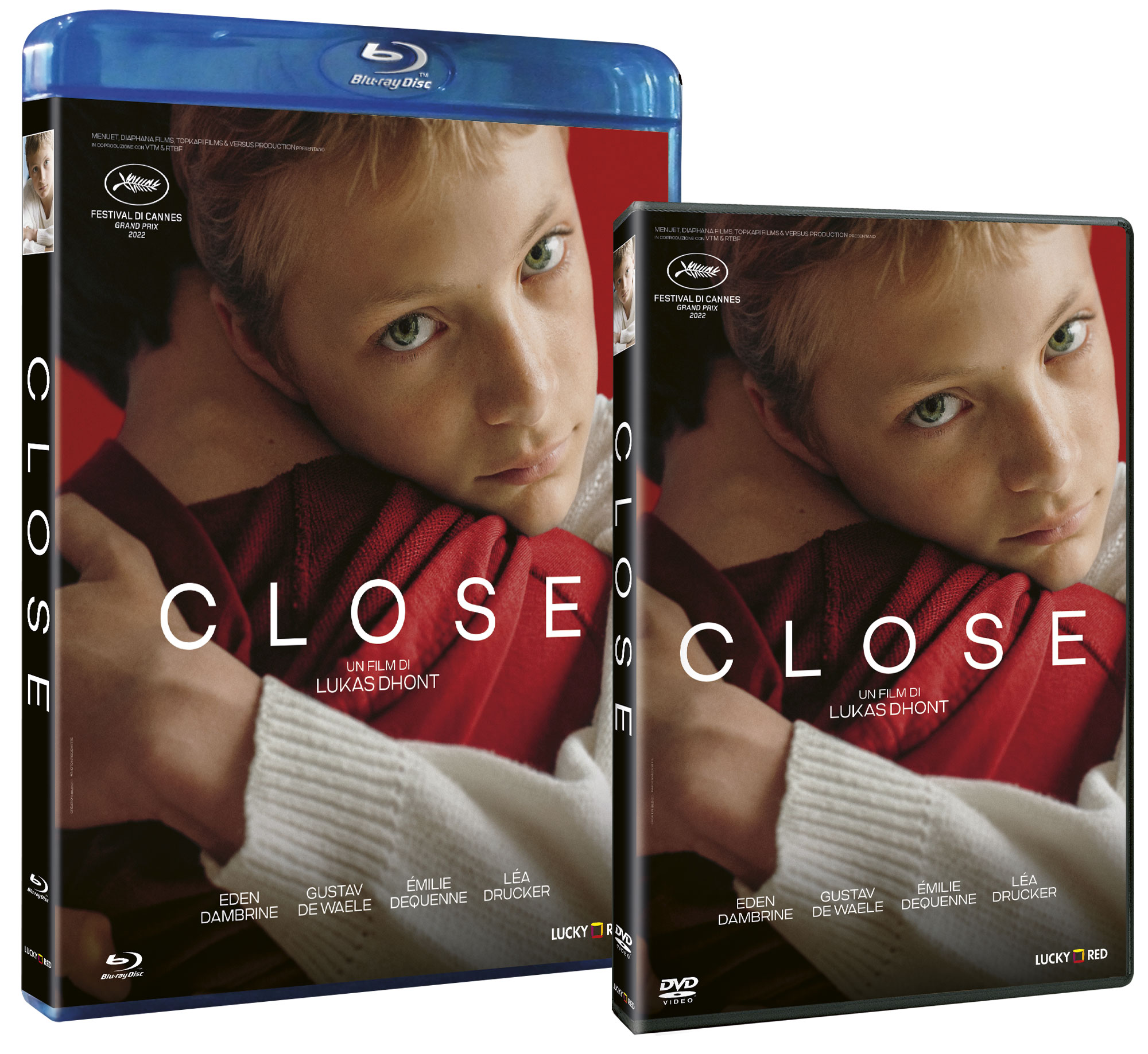Close in DVD e Blu-ray