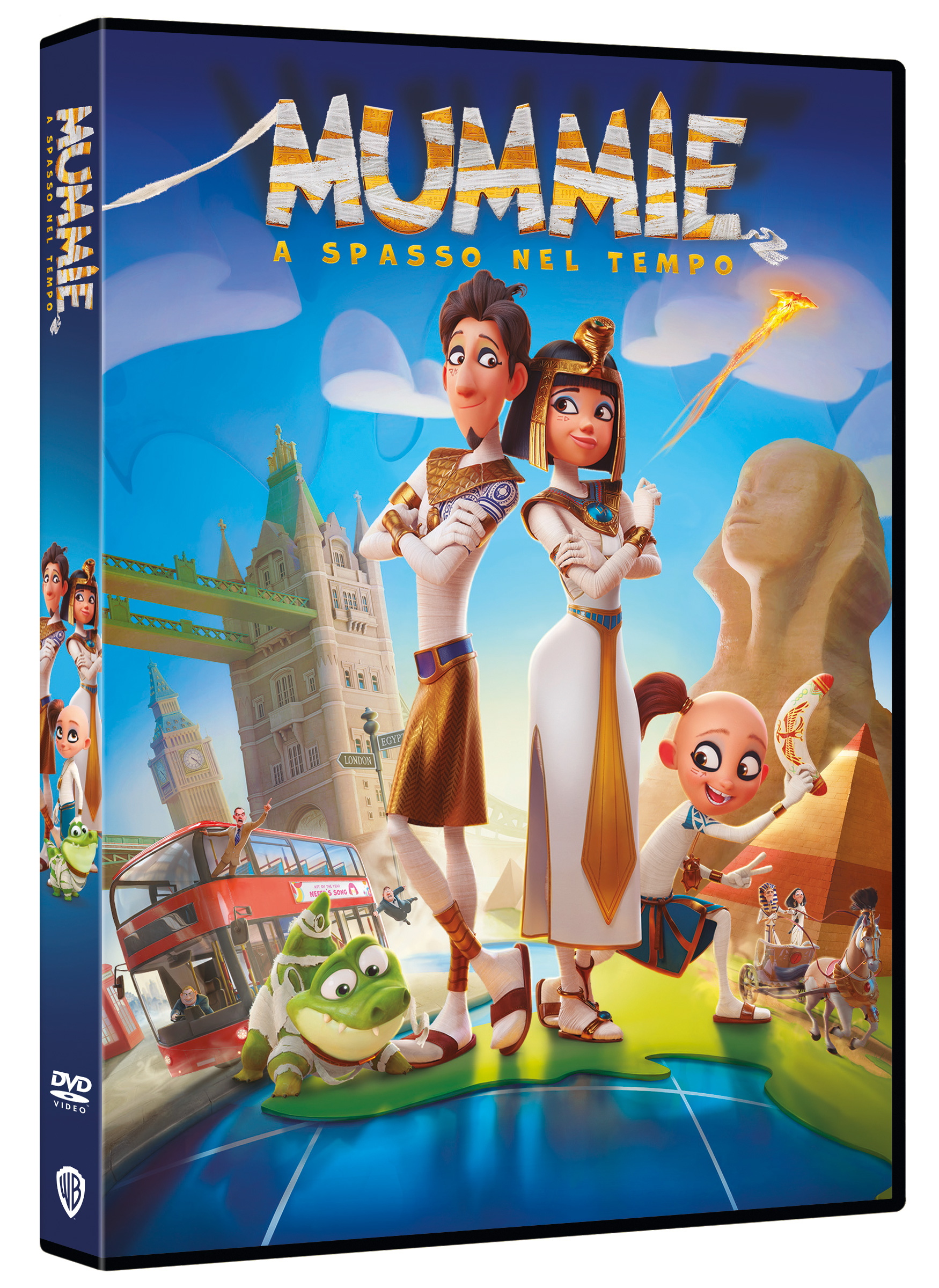 DVD di Mummie - A spasso nel tempo
