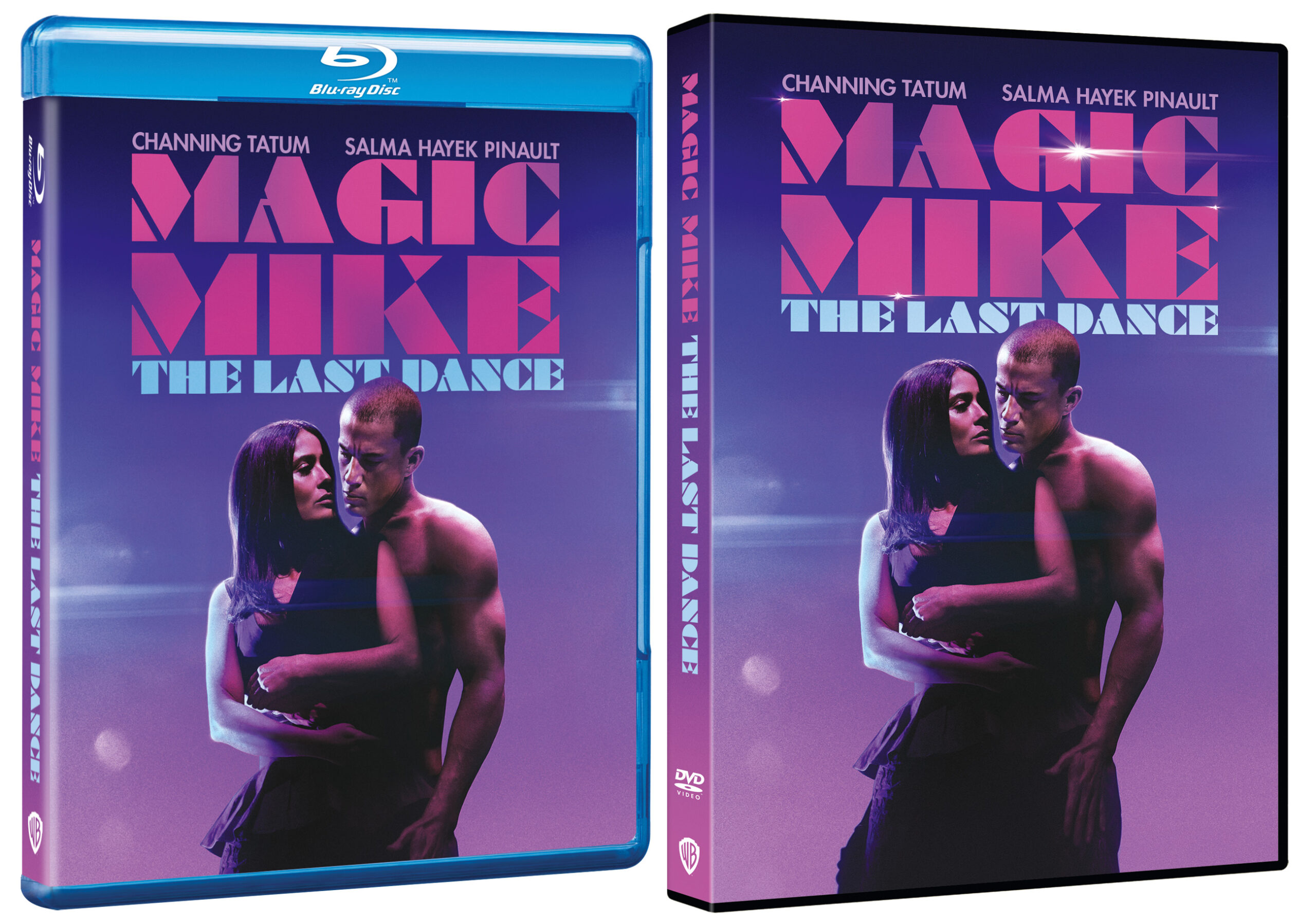 DVD e Blu-ray Magic Mike - The Last Dance