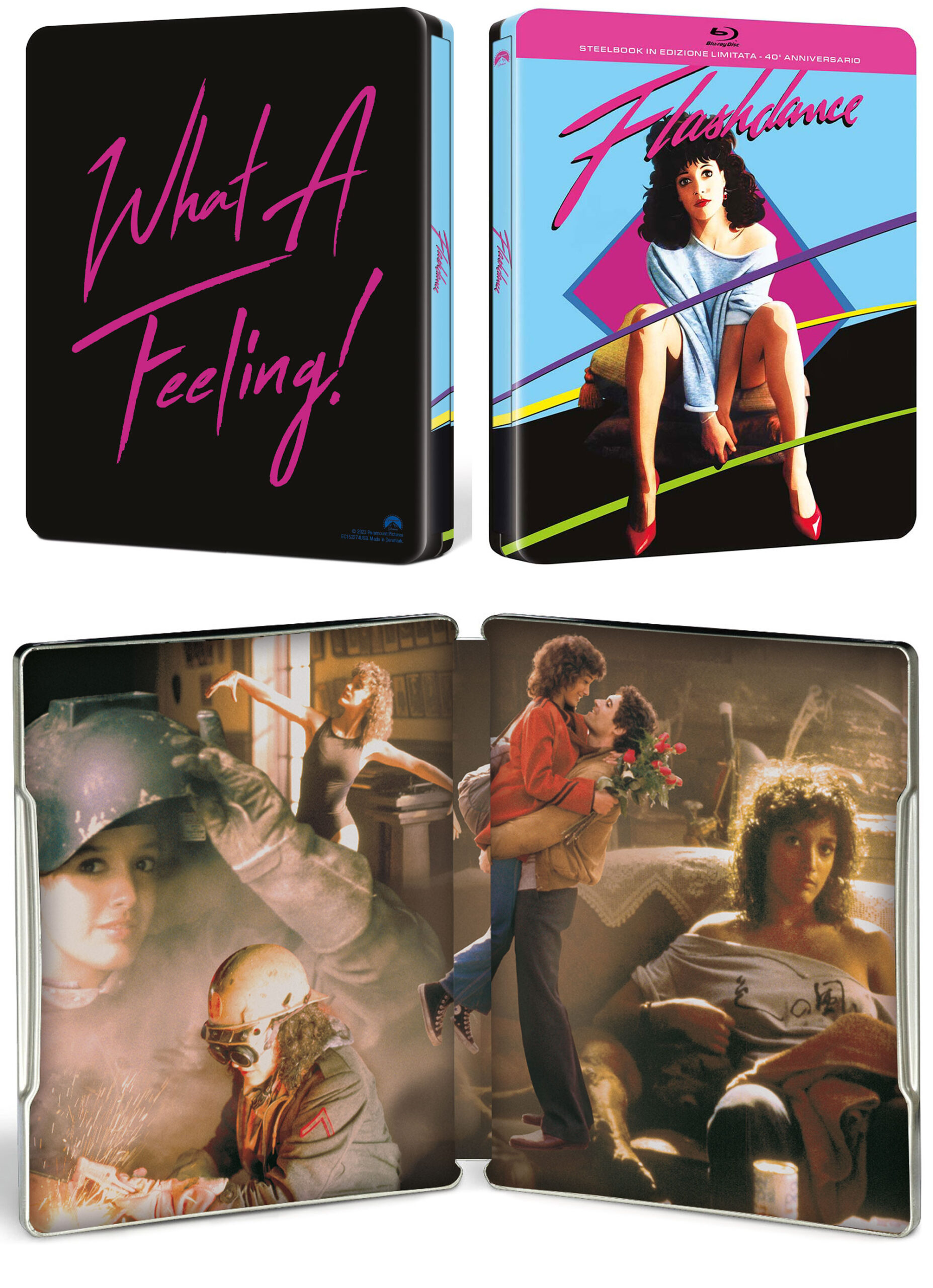 Flashdance in Steelbook Blu-ray