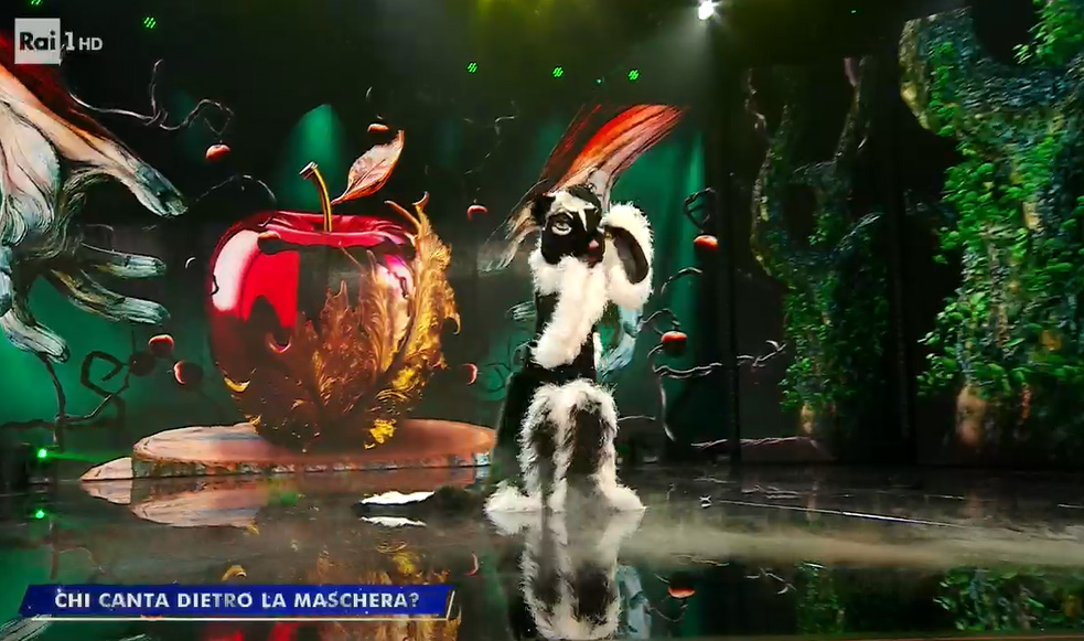 Il Cantante Mascherato 2023 | Scoiattolo Nero