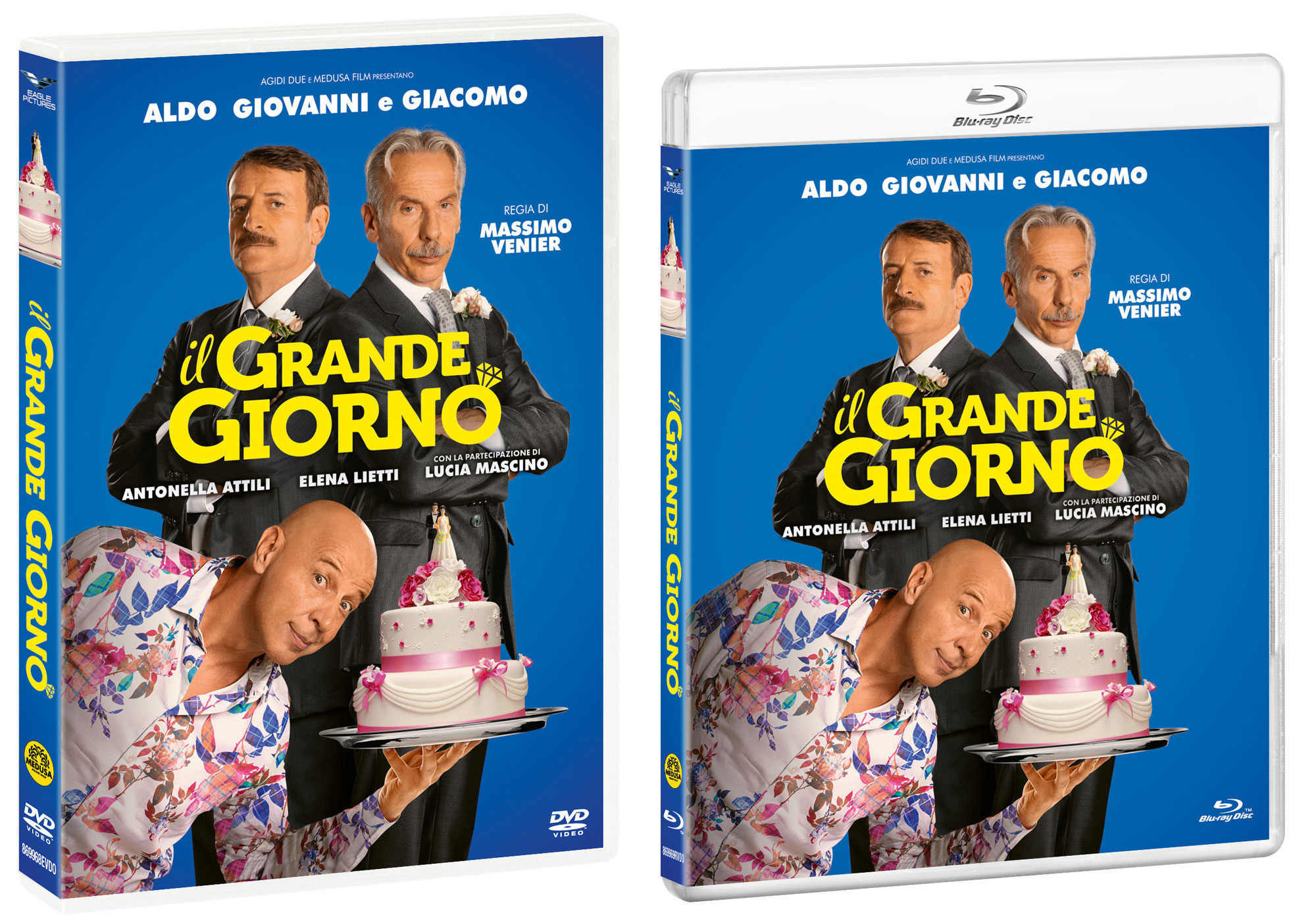 Il Grande Giorno in DVD e Blu-ray