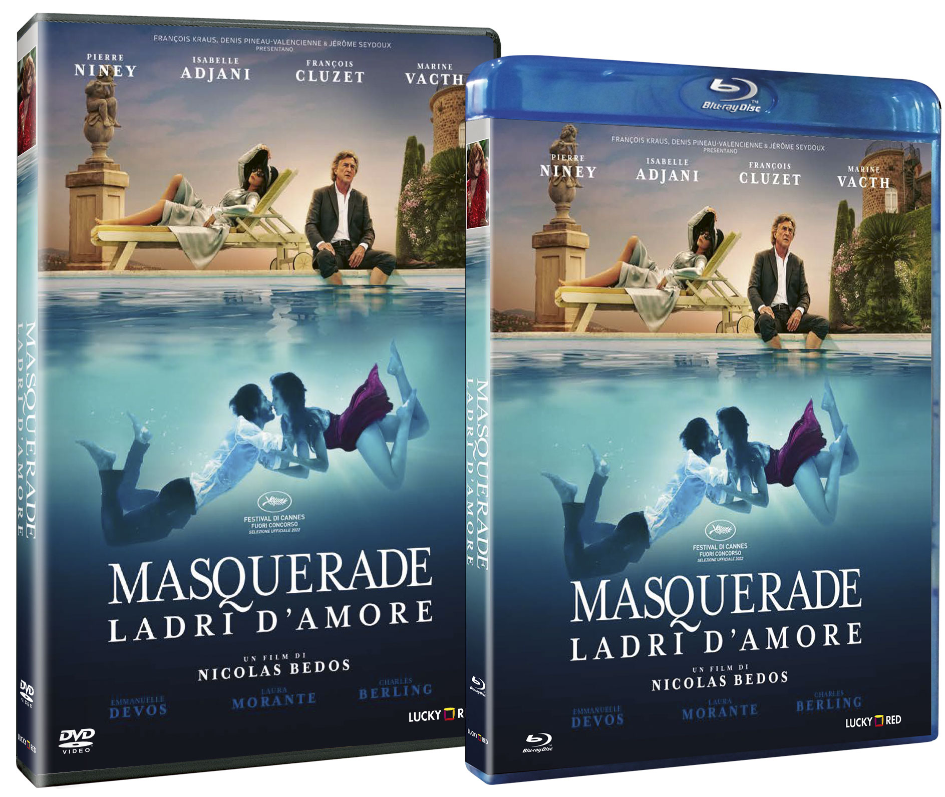 Masquerade - Ladri d'amore  in DVD e Blu-ray