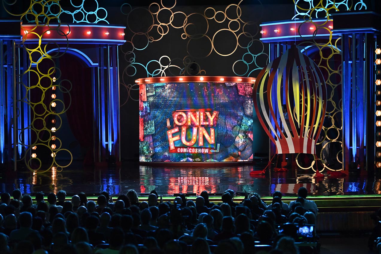 ONLY FUN - Comico Show 3a edizione [credit: courtesy of Discovery Italia]