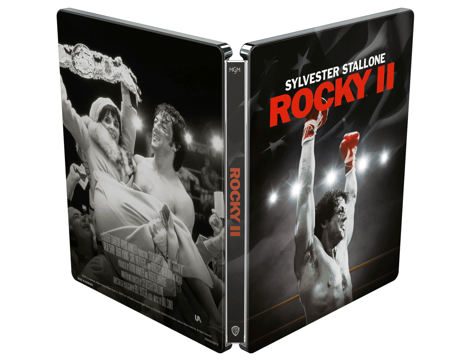 Rocky Balboa 2 in steelbook edition 2023