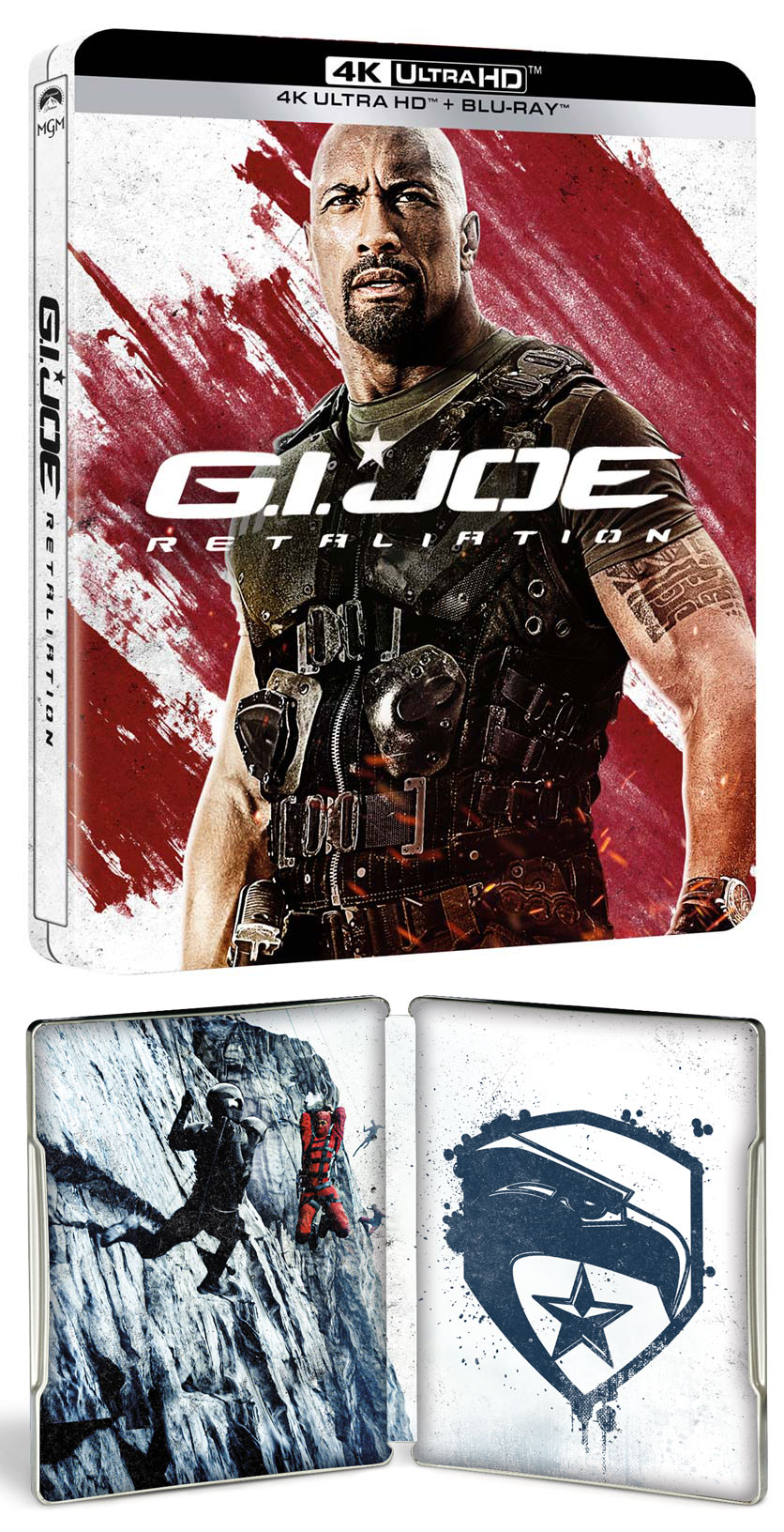 G.I. Joe - La Vendetta in Steelbook 4K UHD+Blu-ray