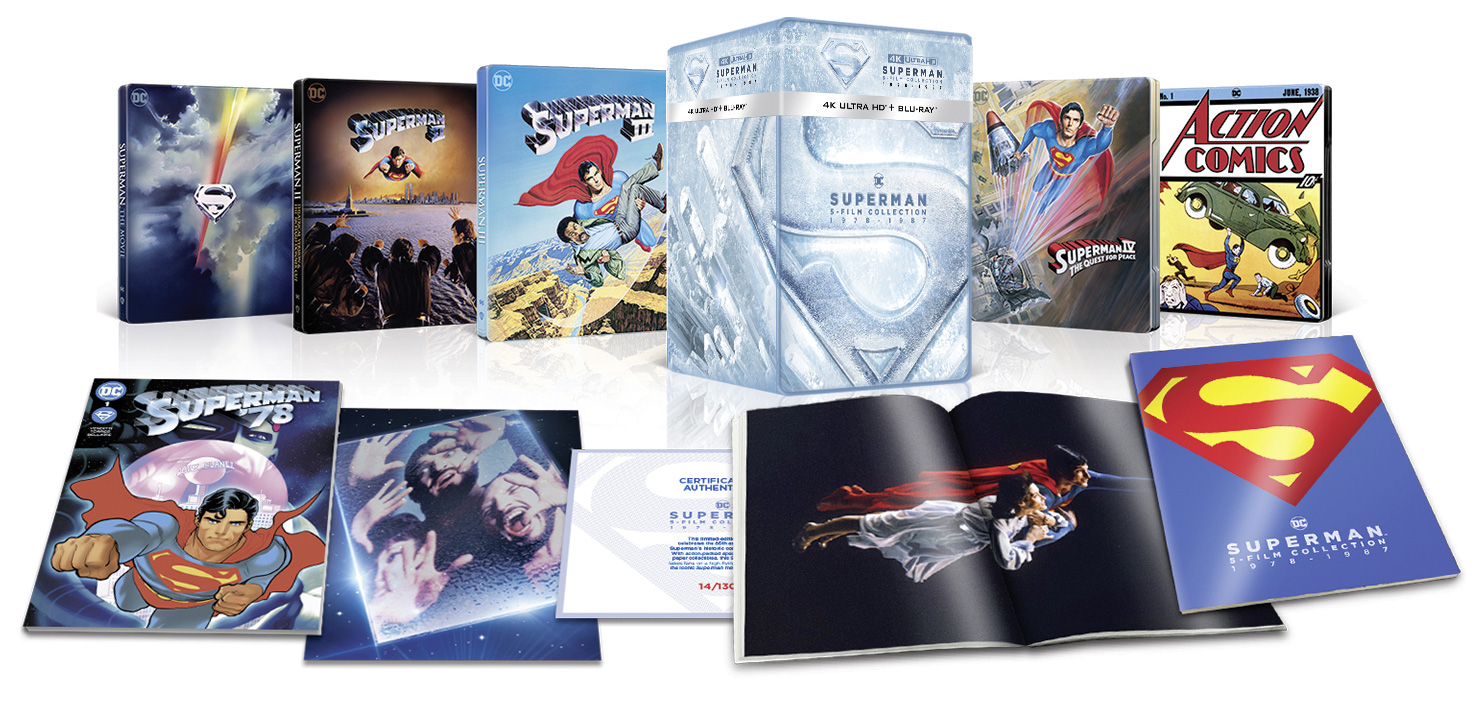 Superman 5 Film Collection 2023