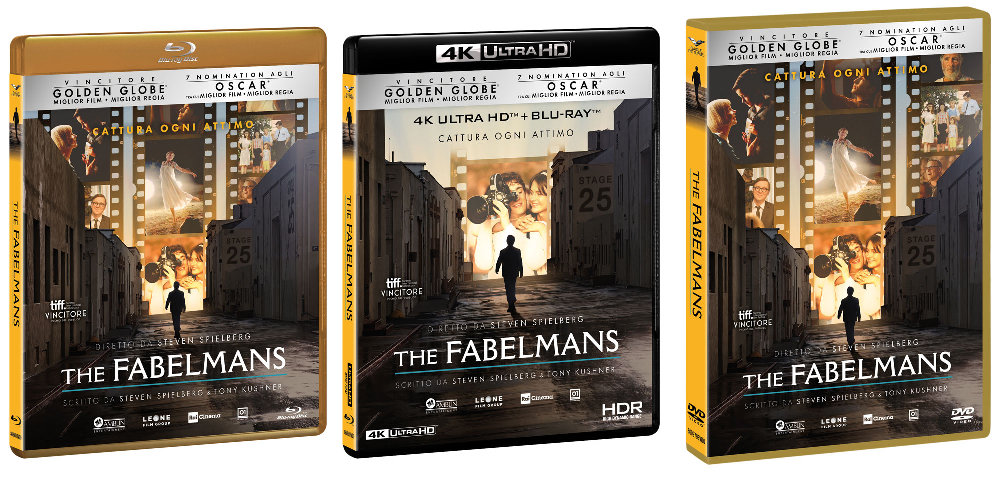 The Fabelmans in DVD, Blu-ray e 4K