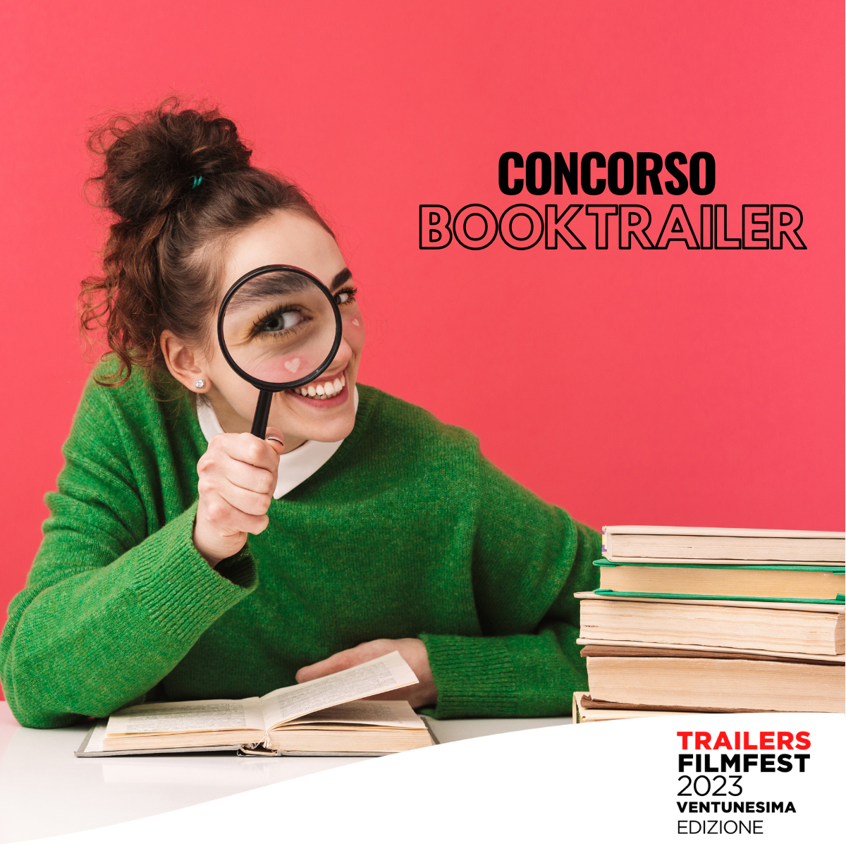 Trailers FilmFest 2023 - concorso BookTrailer