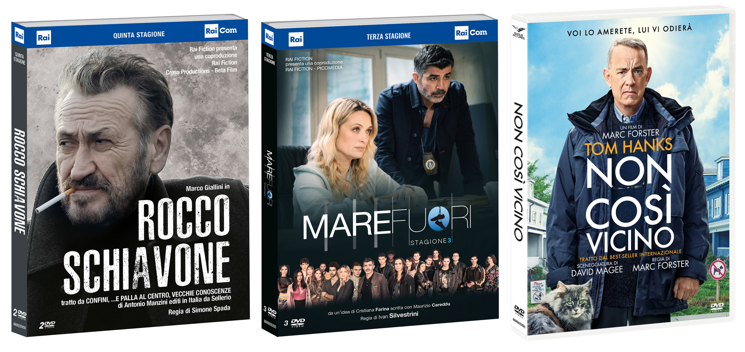 Le uscite HomeVideo di Maggio 2023 di Eagle Pictures