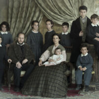 La famiglia Mortara in Rapito di Marco Bellocchio – foto dal set
