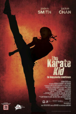 Locandina – The Karate Kid: La Leggenda Continua