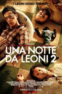 Locandina – Una notte da leoni 2