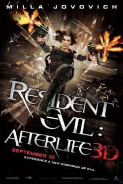 Locandina – Resident Evil: Afterlife