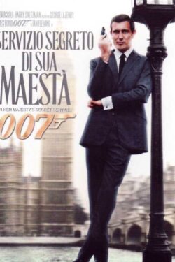 Locandina 007 – Al servizio segreto di Sua Maestà