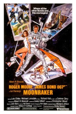 Locandina Moonraker – Operazione spazio Locandina Moonraker – Operazione spazio
