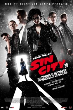 Locandina Sin City – Una donna per cui uccidere