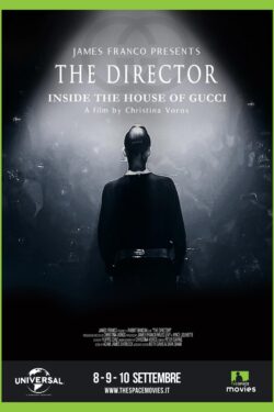locandina The Director – Inside in the house of Gucci