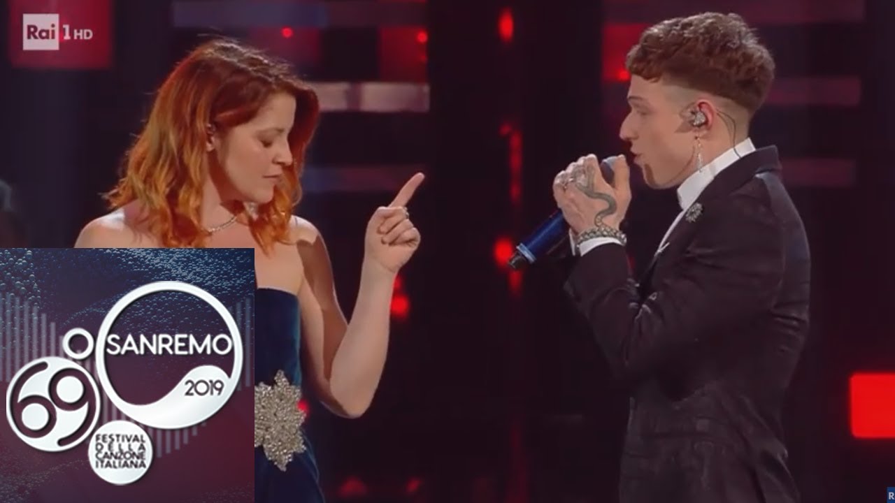 Sanremo 2019, Irama e Noemi cantano 'La ragazza con il cuore di latta'