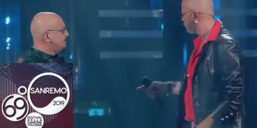 Sanremo 2019, I Negrita ed Enrico Ruggeri con Roy Paci cantano 'I ragazzi stanno bene'