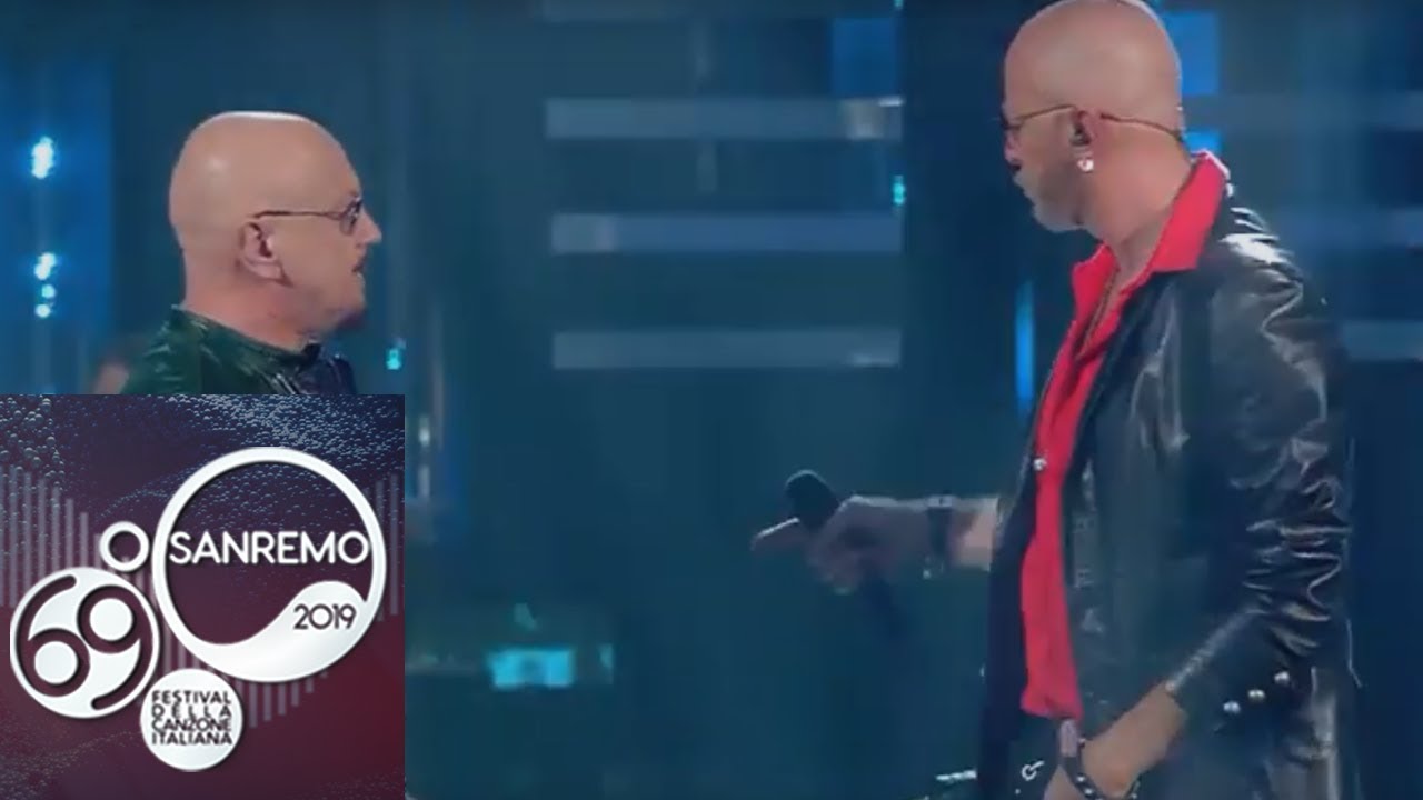 Sanremo 2019, I Negrita ed Enrico Ruggeri con Roy Paci cantano 'I ragazzi stanno bene'