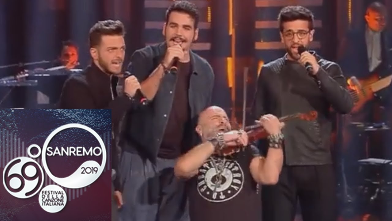 Sanremo 2019, Il Volo con Alessandro Quarta canta 'Musica che resta'