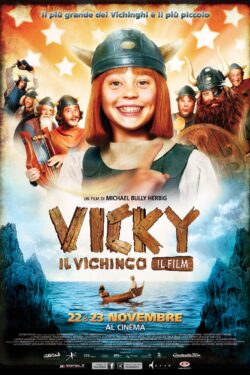 locandina Vicky il vichingo – Il Film