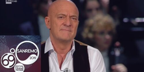 Sanremo 2019, Claudio Bisio nel monologo ‘Il mestiere del padre’