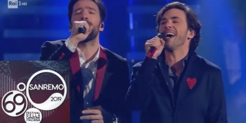 Sanremo 2019, Gli Ex-Otago e Jack Savoretti cantano ‘Solo una canzone’