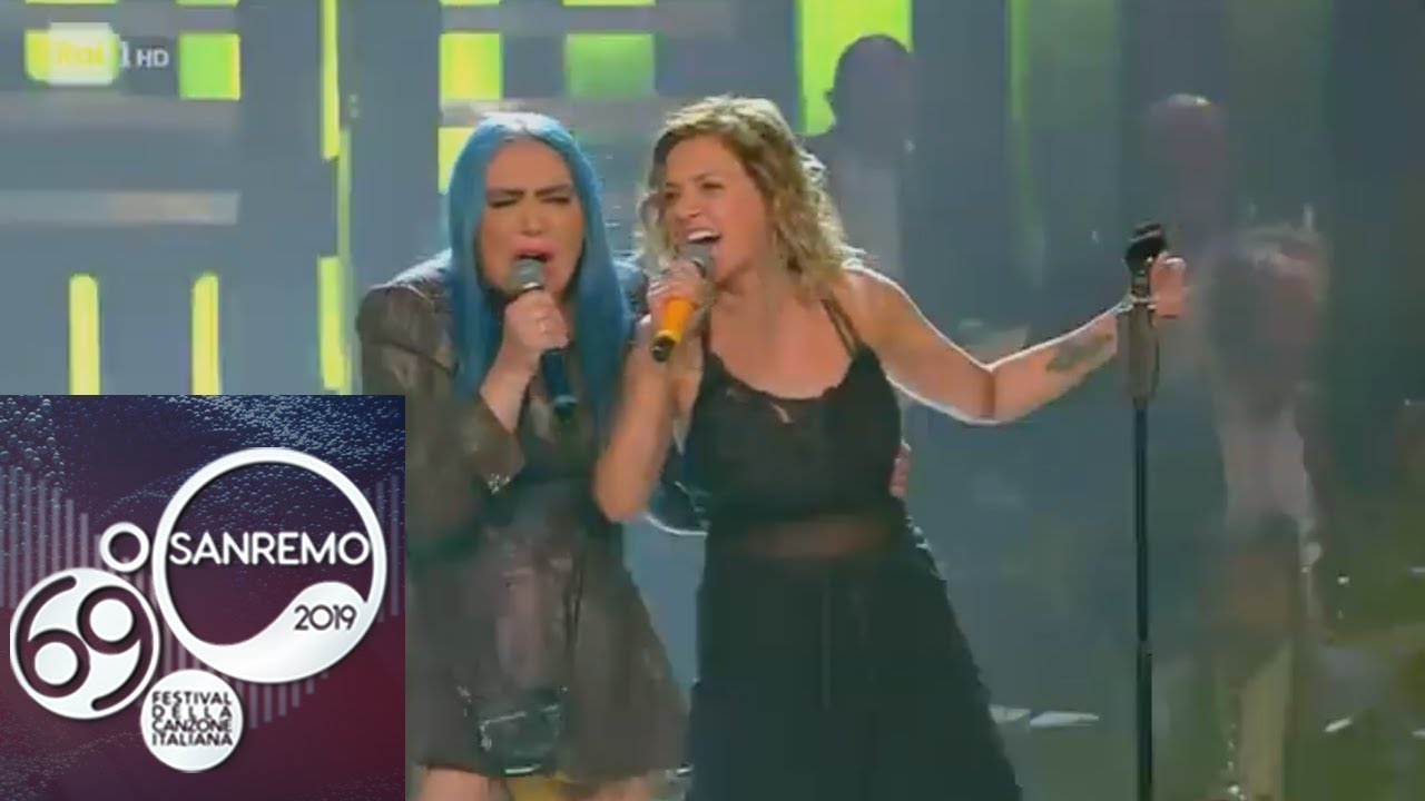 Sanremo 2019, Loredana Bertè e Irene Grandi cantano 'Cosa ti aspetti da me'