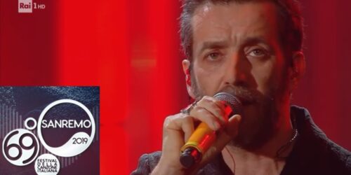 Sanremo 2019, Daniele Silvestri, Manuel Agnelli e Rancore cantano 'Argentovivo'
