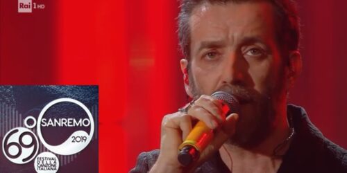 Sanremo 2019, Daniele Silvestri, Manuel Agnelli e Rancore cantano ‘Argentovivo’