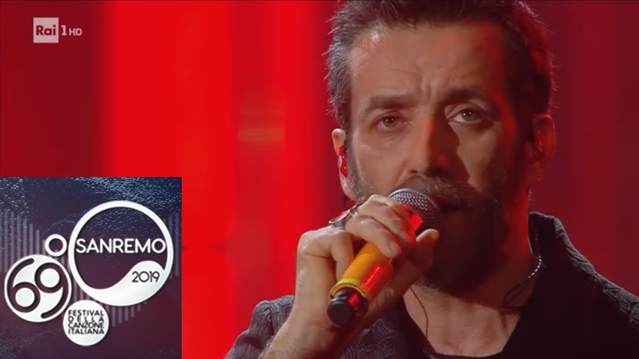 Sanremo 2019, Daniele Silvestri, Manuel Agnelli e Rancore cantano 'Argentovivo'