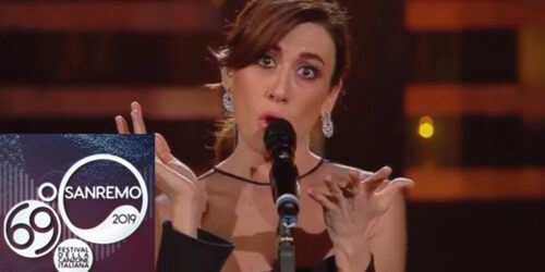 Sanremo 2019, Il medley di Virginia Raffaele alla Finale
