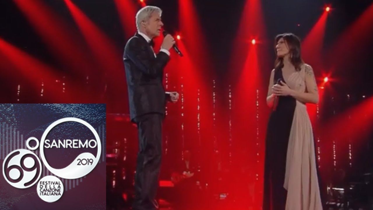 Sanremo 2019, Claudio Baglioni ed Elisa cantano 'Vedrai vedrai'