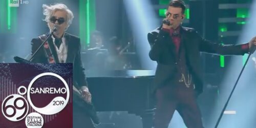 Sanremo 2019, Achille Lauro con Morgan in ‘Rolls Royce’