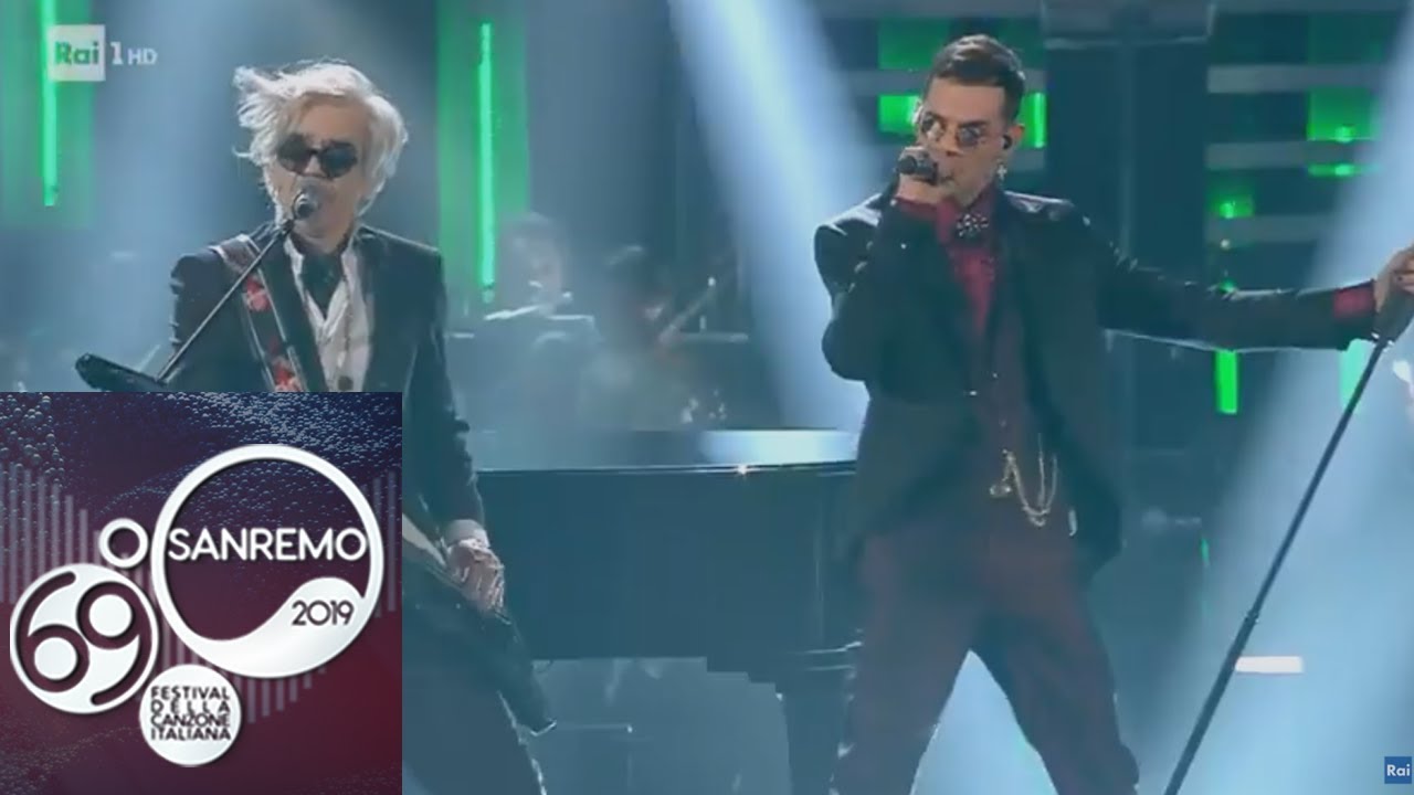 Sanremo 2019, Achille Lauro con Morgan in 'Rolls Royce'