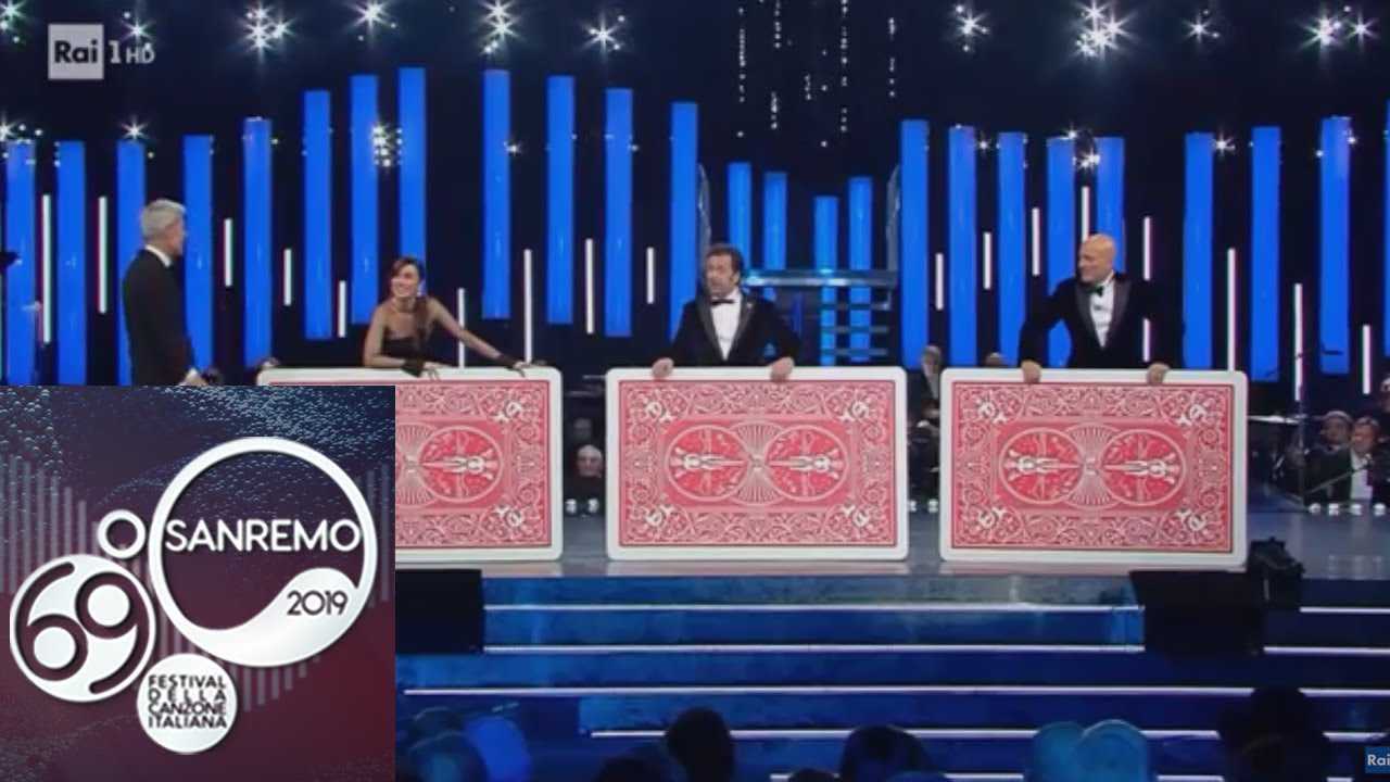 Sanremo 2019, La comicità del Mago Forest sul palco dell'Ariston