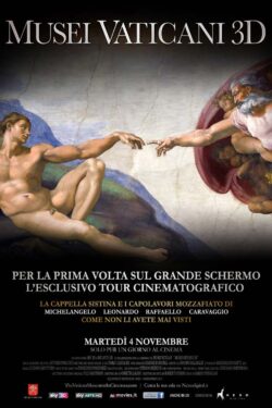 locandina Musei Vaticani 3D