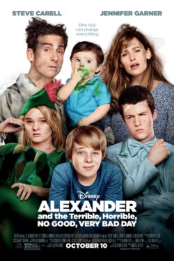 Locandina Alexander and the Terrible, Horrible, No Good, Very Bad Day