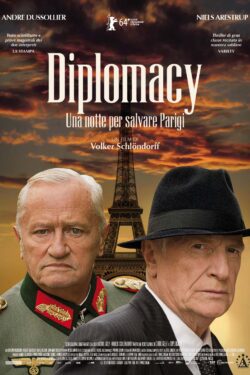 Locandina Diplomacy – Una notte per salvare Parigi