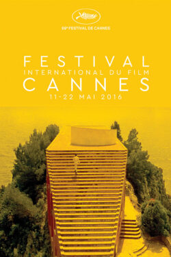 locandina Festival di Cannes 2016
