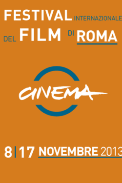 locandina Festival del Cinema di Roma 2013